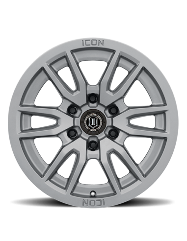 Llanta Vector 6 TITANIUM 17x8.5 6X139/0 ICON...