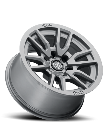 Llanta Vector 6 TITANIUM 17x8.5 6X139/0 ICON...