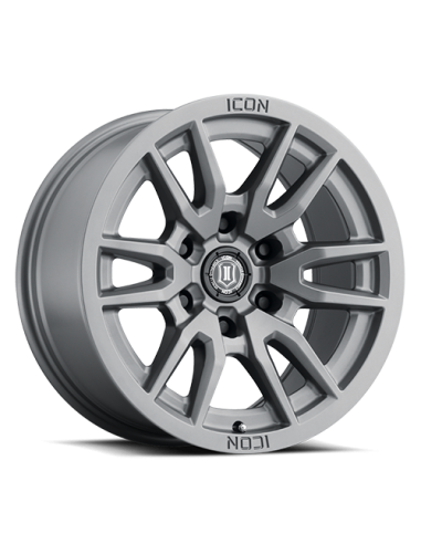Llanta Vector 6 TITANIUM 17x8.5 6X139/0 ICON...