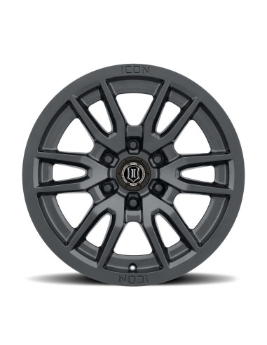Llanta Vector 6 Satin Black 17x8.5 6X139/0 ICON...