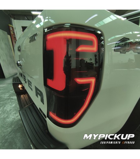 FOCOS TRASEROS ESTILO RAPTOR FORD RANGER 2013-2022 MP