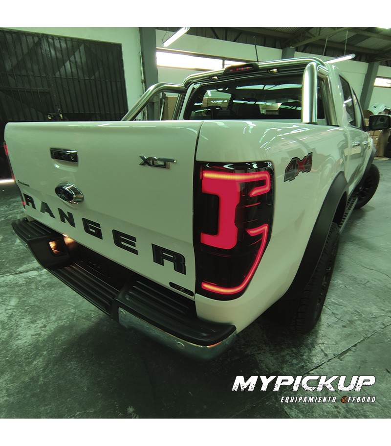 FOCOS TRASEROS ESTILO RAPTOR FORD RANGER...