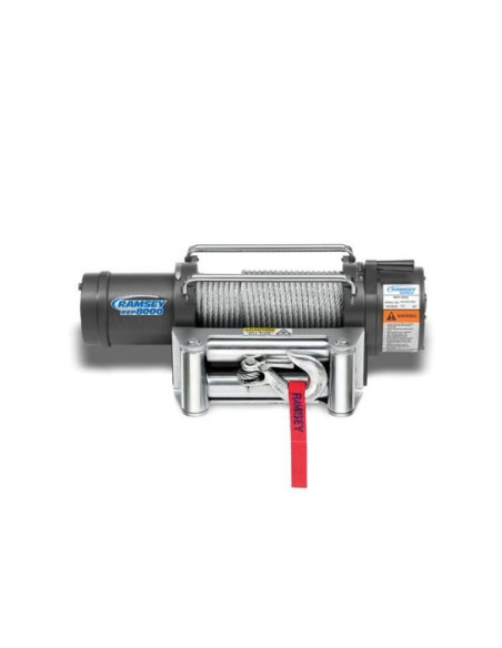 WINCHE  REP 8000 H 3.8 HP  RAMSEY