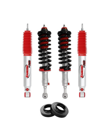 Kit de suspensión QuickLift 2" y 1.5" RS9000XL...