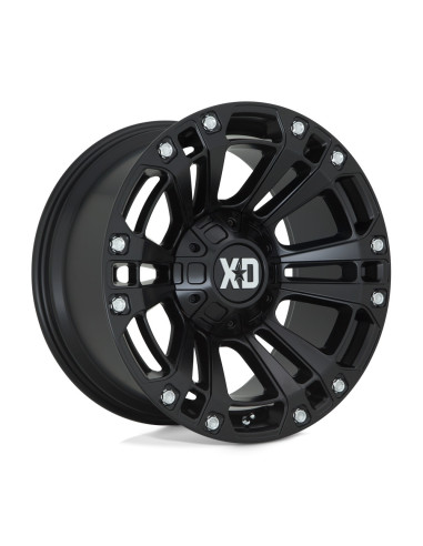 Llanta KMC XD851 s-blk 20×10  8x165/-18
