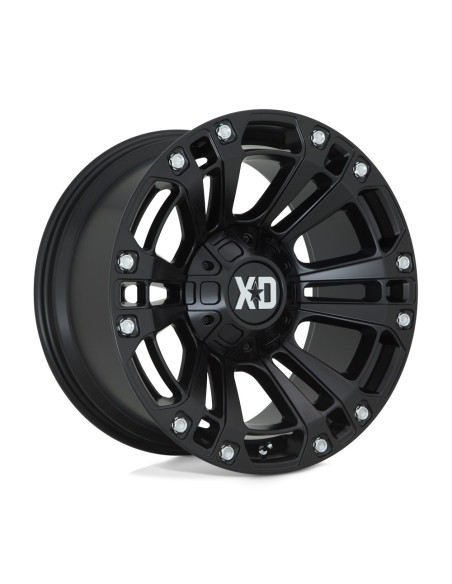 Llanta KMC XD851 s-blk 20×10  8x165/-18