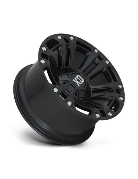 Llanta KMC XD851 s-blk 20×10  8x165/-18