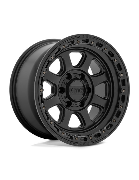 Llanta KMC KM548  s-blk 17×9  8x165/-12