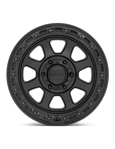 Llanta KMC KM548  s-blk 17×9  8x165/-12