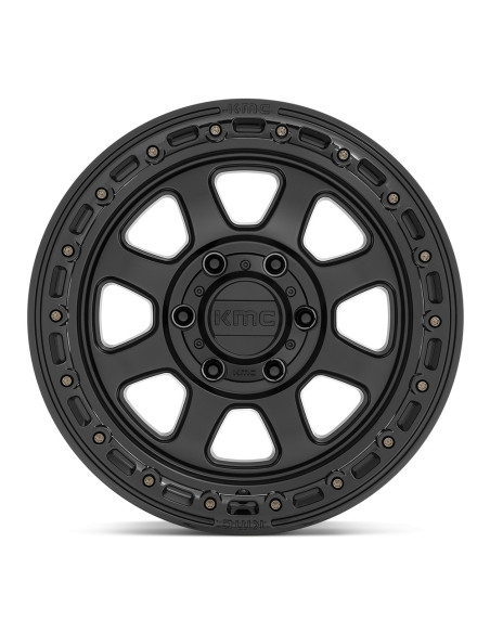 Llanta KMC KM548  s-blk 17×9  8x165/-12