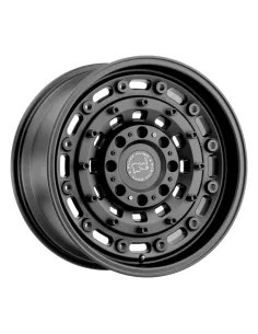 Llanta Black Rhino Arsenal TEXTURED MATTE BLACK 16X8...