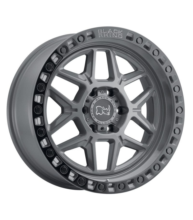 Llanta Black Rhino Kelso BATTLESHIP GRAY...