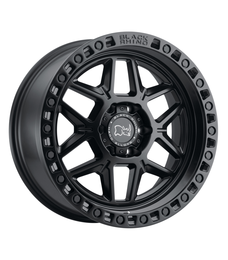 Llanta Black Rhino Kelso MATTE BLACK W/BLACK...