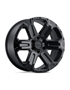 Llanta Black Rhino Wanaka MATTE BLACK 17x8.5 6x139.7/12