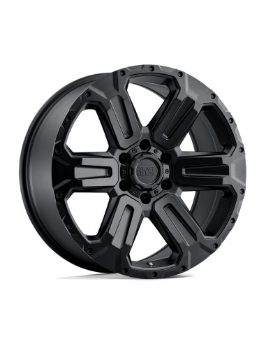 Llanta Black Rhino Wanaka MATTE BLACK 17x8.5...