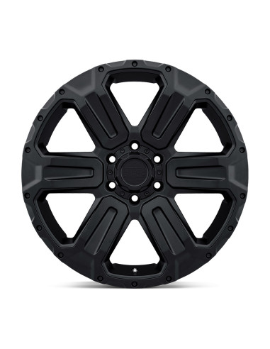 Llanta Black Rhino Wanaka MATTE BLACK 17x8.5...