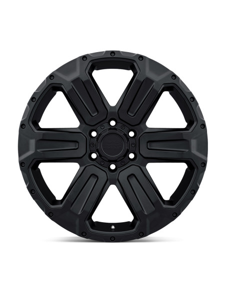 Llanta Black Rhino Wanaka MATTE BLACK 17x8.5 6x139.7/12