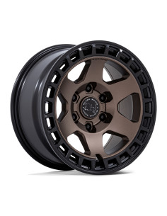 Llanta Black Rhino Bahari Matte Bronze 17x8.5 6x139/25