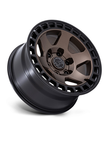 Llanta Black Rhino Bahari Matte Bronze 17x8.5 6x139/25