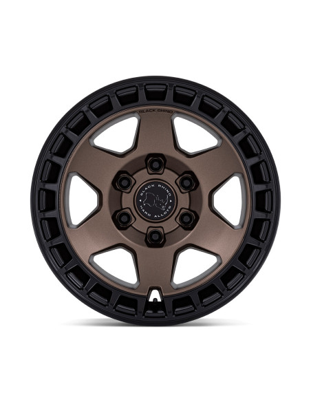 Llanta Black Rhino Bahari Matte Bronze 17x8.5 6x139/12