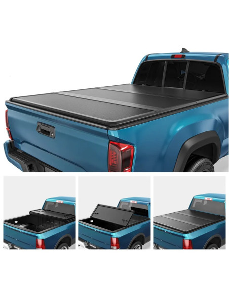 Tapa rígida plegable c/simple FORD F150 2009+ KSC PRO