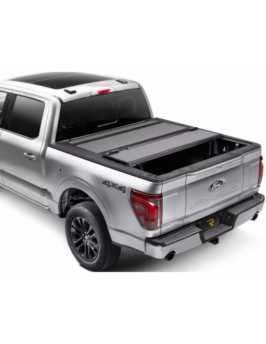 TAPA RIGIDA PLEGABLE LOW PRO Ford F150 C/D...