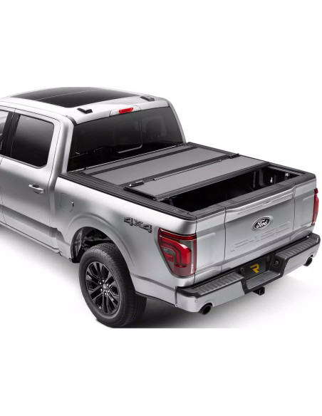 TAPA RIGIDA PLEGABLE LOW PRO Ford F150 C/D 2015+ KSC PRO