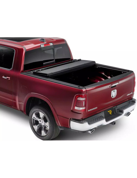 TAPA RIGIDA PLEGABLE LOW PRO RAM 1500 S/RAMBOX 2019+  KSC PRO