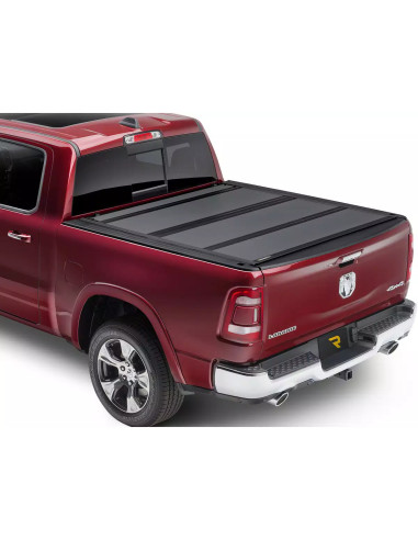 TAPA RIGIDA PLEGABLE LOW PRO RAM 1500 S/RAMBOX...