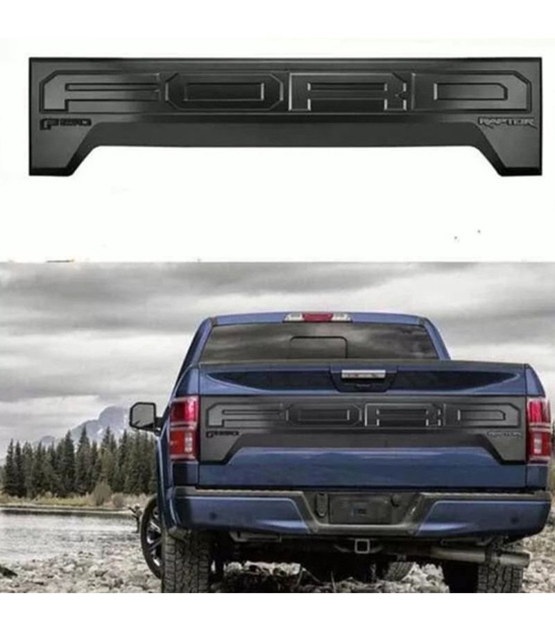 MOLDURA PORTALÓN RAPTOR STYLE FORD F150...