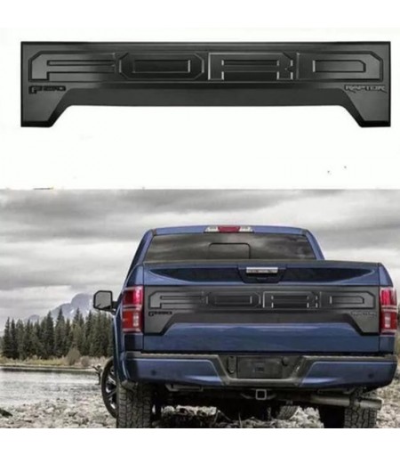 MOLDURA PORTALÓN RAPTOR STYLE FORD F150 2018-2020 MP