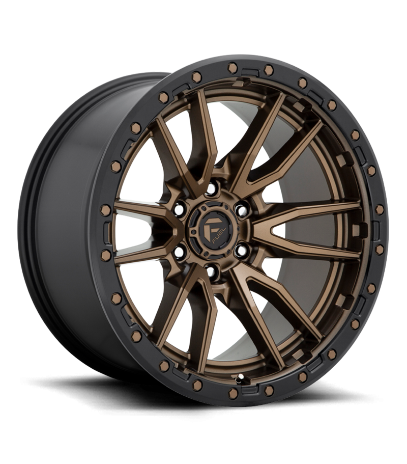 Llanta Fuel Rebel BRONCE 17X9 6X139.7/-12