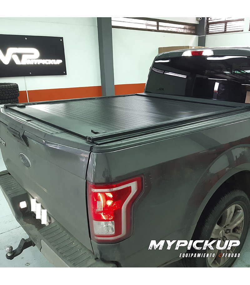 Tapa retráctil manual Serie M FORD F150 2009+...