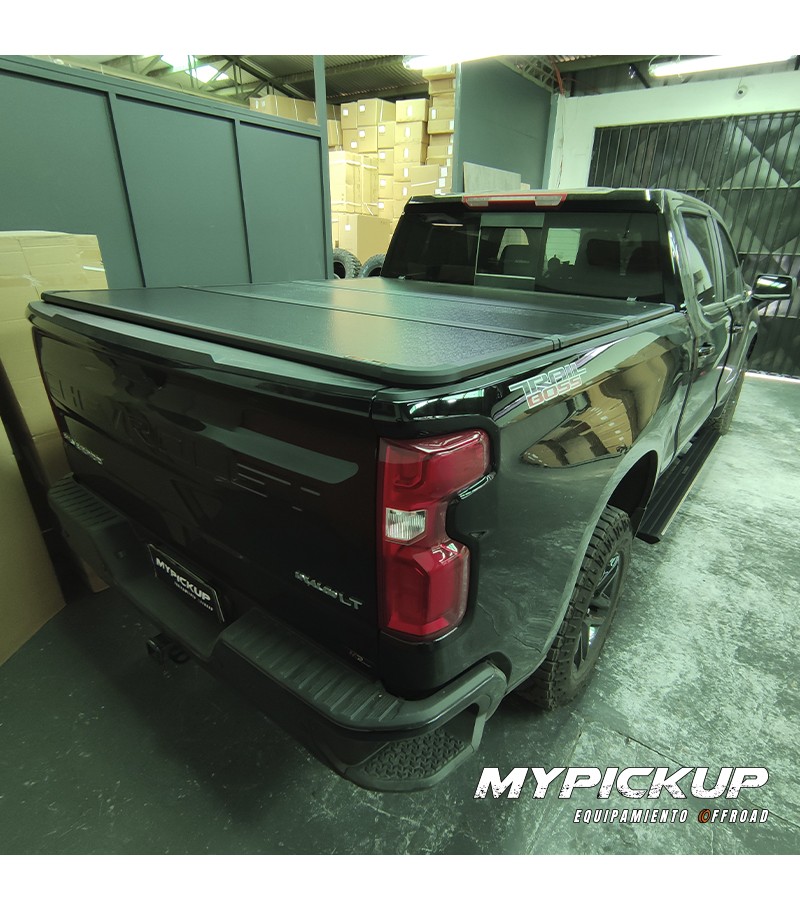 Tapa Rígida Plegable Chevrolet Silverado C/D...
