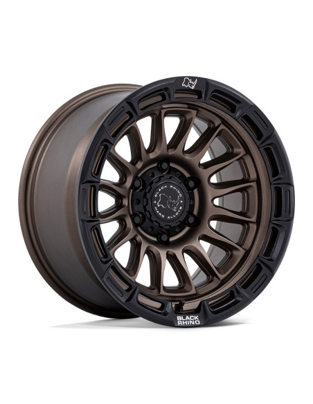 Llanta Black Rhino Rival Burnt Bronze 17X8.5 6X139.7/10