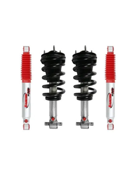 Kit de suspensión Quick Lift 2" RS9000XL Chevrolet Silverado 2019+ RANCHO