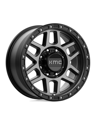 Llanta KMC KM544 s-blk gtcc 17×8,5 5×120/0