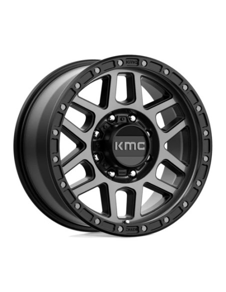 Llanta KMC KM544 s-blk gtcc 17×8,5 5×120/0