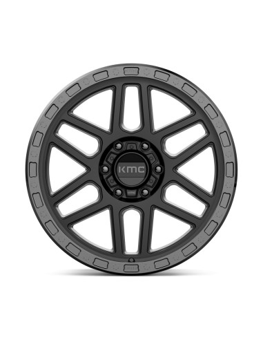 Llanta KMC KM544 s-blk 17×8,5 5×120/0