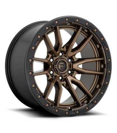 Llanta Fuel Rebel BRONCE 20x9 6x135/1