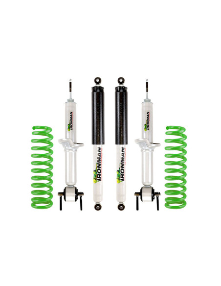KIT DE SUSPENSION 2" Nitrogas Ford F150 2021+  IROMAN4X4