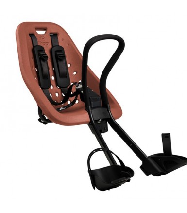 THULE Yepp Mini Brown Silla Delantera para Bicicleta