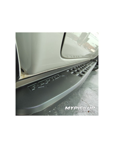 PISADERAS FIJAS ESTILO RAPTOR FORD RANGER 2013+ MP