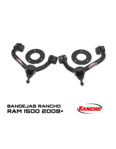 Bandejas Superiores Reforzadas 2-4" Ram 1500 2009+ RANCHO
