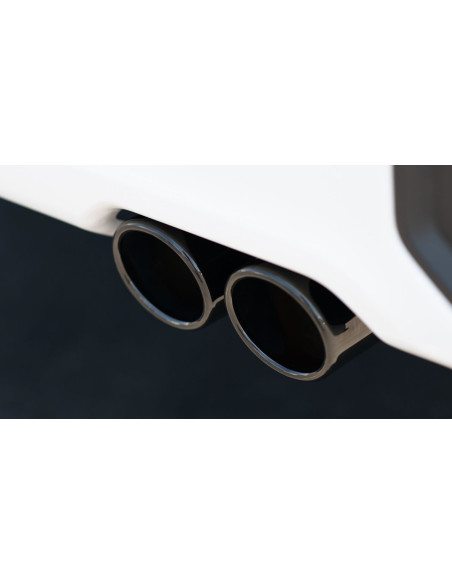 Sistema de Escape S-Type Chevrolet Silverado 5.3L 2019+   BORLA