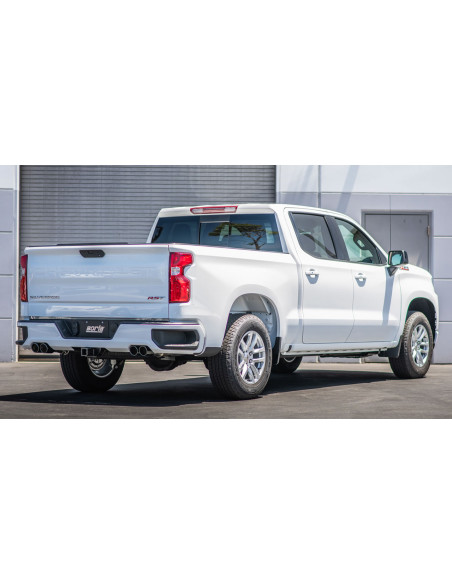 Sistema de Escape S-Type Chevrolet Silverado 5.3L 2019+   BORLA
