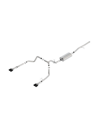 Sistema de Escape S-Type Chevrolet Silverado...