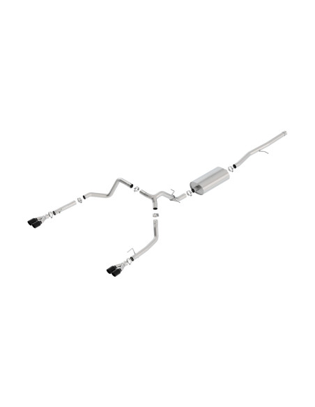 Sistema de Escape S-Type Chevrolet Silverado 5.3L 2019+   BORLA