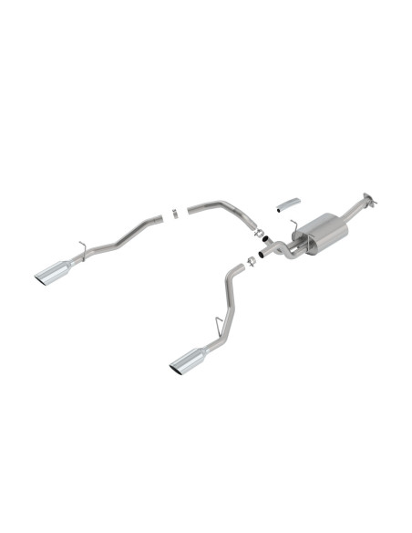 Sistema de Escape ATAK Ram 1500 5.7L 2019+   BORLA