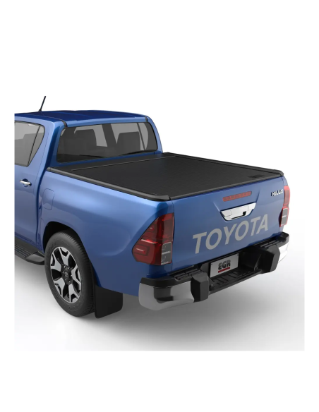 Tapa Retráctil Manual Toyota Hilux 2015+ EGR ROLLTRAC